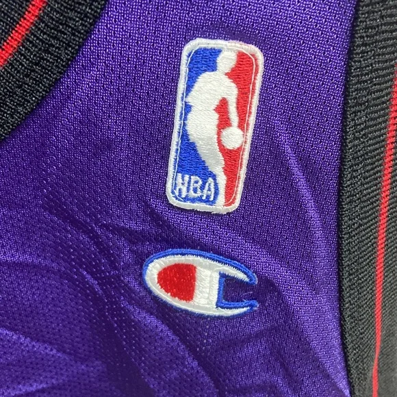 Vintage Champion Toronto Raptors Damon Stoudamire #20 Jersey - Picture 4 of 6